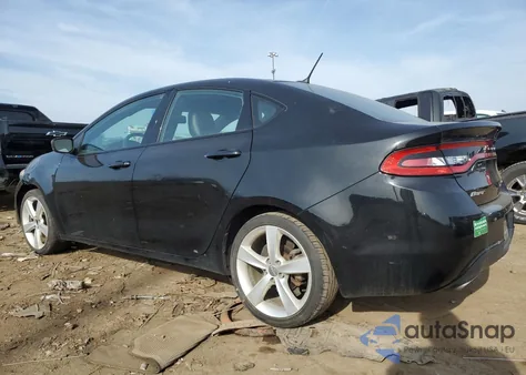 2015 Dodge Dart Gt из США, поврежденный, VIN 1C3CDFEB3FD180823